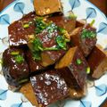 庭秀 的 電鍋滷黑豆干 cooksnap