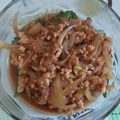 Cooksnap dari Rahmiati Elsa untuk resep Buncis Ayam ala Singapore