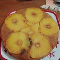 El cooksnap de Yanet Zetina cuando hizo Volteado de piña.