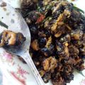Cooksnap dari septaria novita sari untuk resep Bekicot oseng mercon
