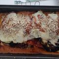 El cooksnap de Toi En La Cocina cuando hizo Lasaña de Berenjenas con Jamón y Queso.
