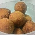 Cooksnap dari Wenny Ervina untuk resep BITTERBALLEN ROTI TAWAR ISI KEJU (STEP by STEP)