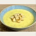El cooksnap de Mara cuando hizo Crema fría de calabacín (con Thermomix).