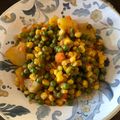Cooksnap από Sitronella στη συνταγή Αρακάς με καλαμπόκι