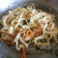 El cooksnap de eliezer avila cuando hizo Fideos thai.