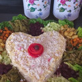 El cooksnap de Cocina Con Hasna cuando hizo Ensalada de jardín con verduras.