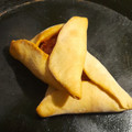 El cooksnap de Jorge cuando hizo Masa para empanadas árabes.