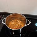 El cooksnap de Frank cuando hizo Albóndigas en salsa española en Thermomix.