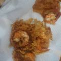 Cooksnap dari Cynthia Stephanie untuk resep Rempeyek/gimbal udang kriuk