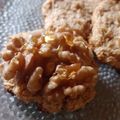 El cooksnap de ROCIO RIVERO cuando hizo Galletitas de Coco y Maní. Sin harinas, sin TACC.