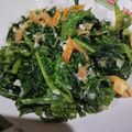 Cooksnap dari Nur Janah untuk resep Tumis daun pepaya tidak pahit