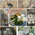Cooksnap dari Tatie P. Sugara untuk resep Bakso ayam homemade, no MSG