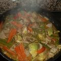 El cooksnap de Juan Luis Fernandez cuando hizo Huevos al plato - Cecofry.