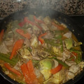 El cooksnap de Juan Luis Fernandez cuando hizo Huevos al plato - Cecofry.