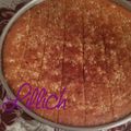 صورة من Lillich ، شاركها بعد تجربة وصفة بسبوسة جزائرية بطريقتي