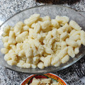 El cooksnap de Cinty Lo cuando hizo Ñoquis de papas y harina.