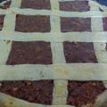 El cooksnap de Carolina Barros cuando hizo Torta de ricota y dulce de leche.