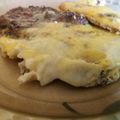 El cooksnap de Alicia cuando hizo Bondiola a la leche con un toque diferente.