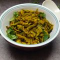 Bhavna Desai's cooksnap of when they made કંકોડા નુ શાક (Kantola Shak Recipe In Gujarati).