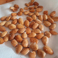 El cooksnap de Becky cuando hizo Almendras fritas en freidora de aire.