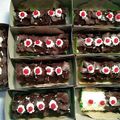 Cooksnap dari Yoan_kitchen untuk resep Bolu Kukus Gulung Pandan dan Strawberry