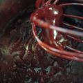 Cooksnap από Christina Zygakis στη συνταγή Σάλτσα από κράνμπερι (φίγγι) (Cranberry sauce)!