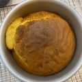 ying yeh 的 鬆餅粉+布丁=海綿蛋糕 cooksnap