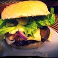 Tim85's cooksnap of when they made Portabello Mushroom Burgers Cooked In the Oven.