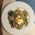 El cooksnap de Gonzalo Murillo cuando hizo Quinoa con verduras al wok.
