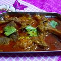 Dolly Kachhwani's cooksnap of when they made MUTTON CURRY...