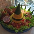 Cooksnap dari Ikke Mulya untuk resep Tumpeng Nasi Kuning