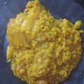 El cooksnap de Sasha Zapata cuando hizo Arroz con pollo 🍗.