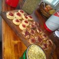El cooksnap de Genesis Candela cuando hizo Pepas vegan sin azúcar!.