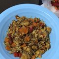 Cooksnap dari Dinda Rizky Suryanti untuk resep Tumis toge tempe pedas manis