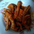 Cooksnap dari bunda akbar untuk resep Ceker Pedas Manis