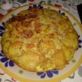 El cooksnap de Daiana Figueroa cuando hizo Tortilla de papas.