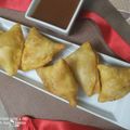 Jyoti Adwani's cooksnap of when they made પંજાબી સમોસા.
