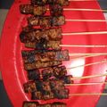Cooksnap dari benitz untuk resep Sate Tempe Pedas Manis maknyus