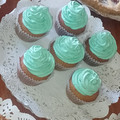 El cooksnap de cintia cuando hizo Muffins de vainilla | fran cocina.