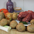 El cooksnap de Marta Ossorio Vega cuando hizo Patatas con pulpo al horno!!!.