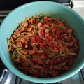 El cooksnap de Javier Samano Manzo cuando hizo Chuletas ahumadas al albañil.