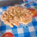 El cooksnap de Lupita Fuentes Jimenez cuando hizo Ensalada de atún con pasta.