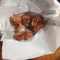 El cooksnap de miguel franco fernandez cuando hizo Buñuelos de banana.