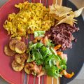 El cooksnap de maria jose murillo barquero cuando hizo Arroz con pollo al estilo costarricense.