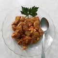 Cooksnap dari Bunda Qila untuk resep Cilok Telur Saos Tiram Simple (Anak Kos Banget!)