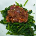Cooksnap dari tisaa mega untuk resep Plecing Kangkung ala Dawdaw