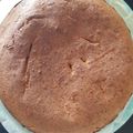 El cooksnap de Laura cuando hizo Bizcocho de naranja en Thermomix. Receta saludable para diabetes.