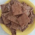 El cooksnap de nayyyy cuando hizo Galletas de chocolate sin manteca.