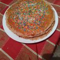 El cooksnap de Mackarena Valenzuela cuando hizo Torta de panqueque rápido y fácil.