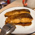 Cooksnap dari ekitchen untuk resep Salmon Teriyaki dengan Jahe dan bawang putih